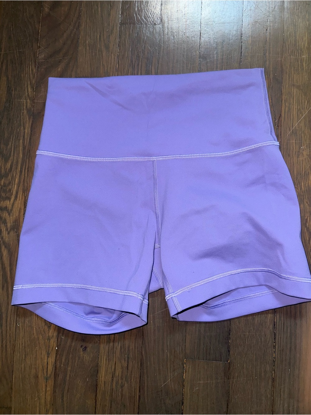 Wundertrain lululemon Lavender Active Shorts 3”